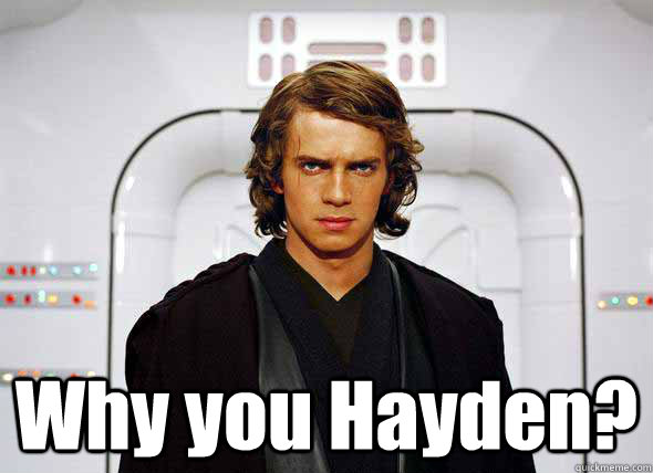  Why you Hayden? -  Why you Hayden?  hayden baby