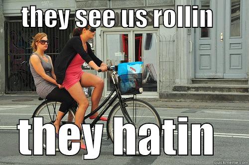     THEY SEE US ROLLIN           THEY HATIN    Misc