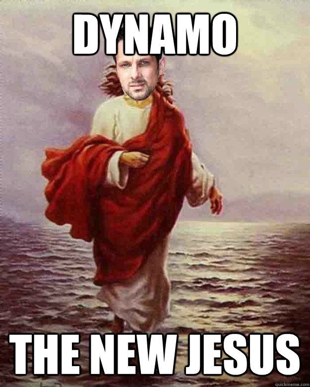 Dynamo The new jesus  dynamo jesus