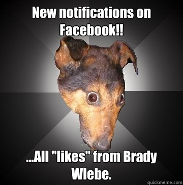 New notifications on Facebook!! ...All 