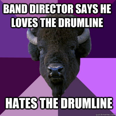 Band director says he loves the drumline hates the drumline - Band director says he loves the drumline hates the drumline  Band Buffalo