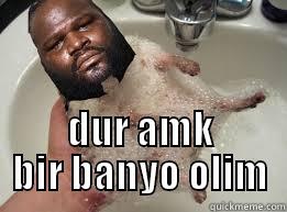 loool man just came out of bath -  DUR AMK BIR BANYO OLIM Misc