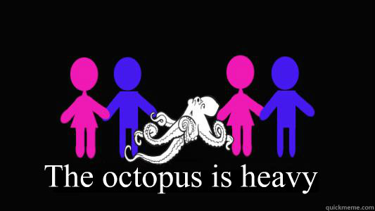 The octopus is heavy - The octopus is heavy  Peezus the Pervert