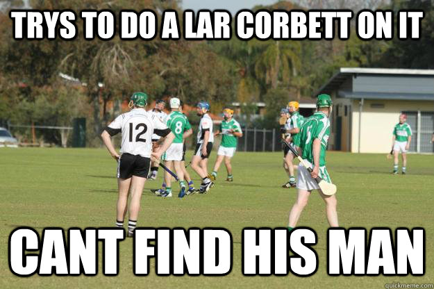 Trys to do a lar corbett on it Cant find his man - Trys to do a lar corbett on it Cant find his man  rory1