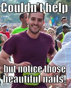 Manicure Loving Man - COULDN'T HELP  BUT NOTICE THOSE BEAUTIFUL NAILS! Ridiculously photogenic guy