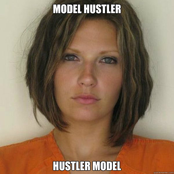 Model hustler hustler model  Attractive Convict