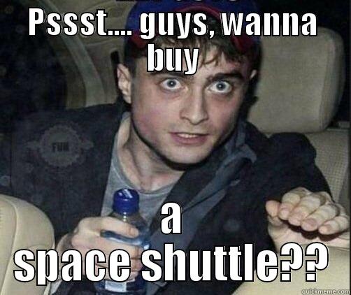 PSSST.... GUYS, WANNA BUY A SPACE SHUTTLE?? Misc