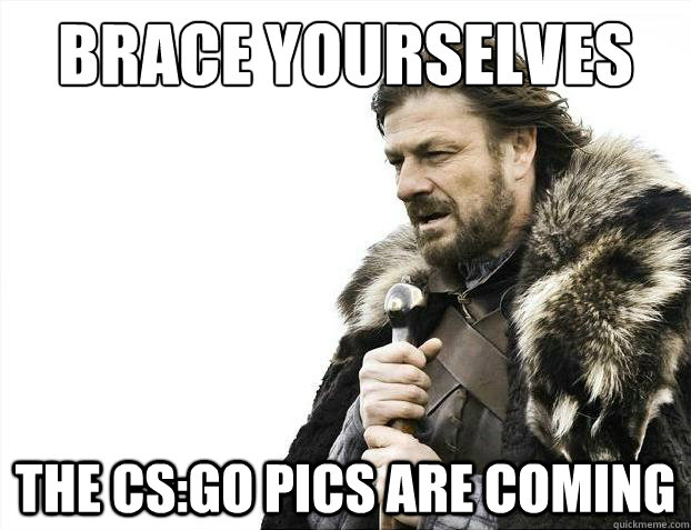 Brace yourselves The CS:Go pics are coming - Brace yourselves The CS:Go pics are coming  Brace Yourselves - Borimir