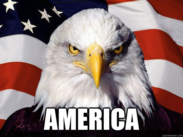  AMERICA  Evil American Eagle