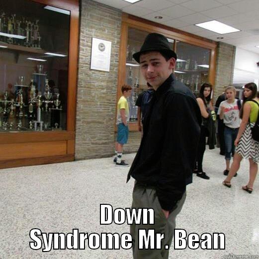  DOWN SYNDROME MR. BEAN Misc