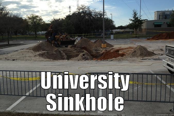 Global Sinkhole -  UNIVERSITY SINKHOLE Misc