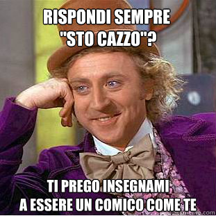 Rispondi sempre
 