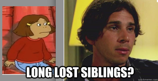 Long lost Siblings? - Long lost Siblings?  Misc