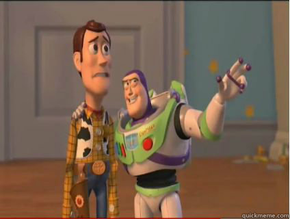 Suspicious Flirting Suspicious Flirting everywhere  woody and buzz