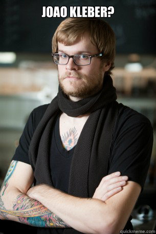 Joao Kleber?   Hipster Barista