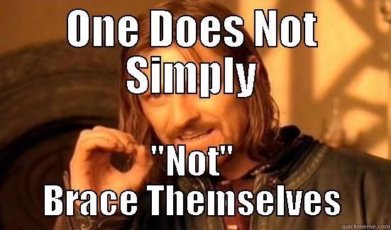 ONE DOES NOT SIMPLY 