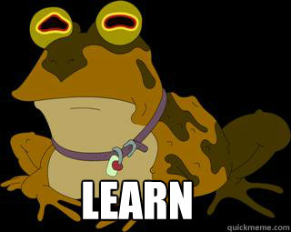   LEARN  Hypnotoad