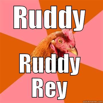 RUDDY RUDDY REY Anti-Joke Chicken