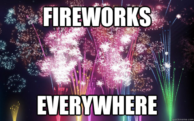 FIREWORKS EVERYWHERE - FIREWORKS EVERYWHERE  GRID 2 gameplays