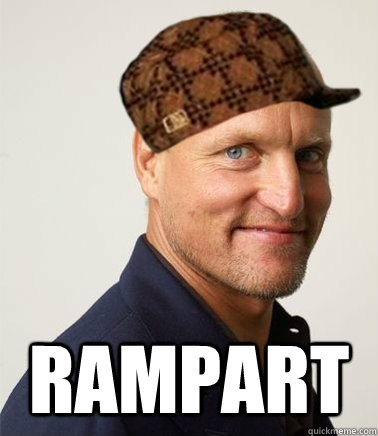  RAMPART  Scumbag Woody Harrelson