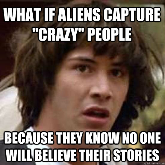 What if Aliens capture 