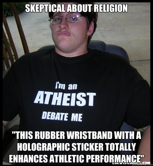 SKEPTICAL ABOUT RELIGION 