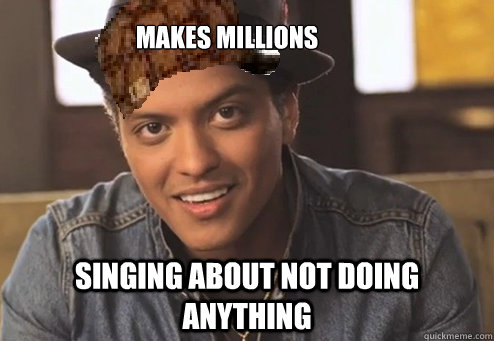 Makes millions singing about not doing anything - Makes millions singing about not doing anything  Misc