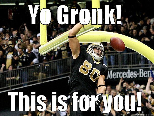 That dunk is amazing - YO GRONK! THIS IS FOR YOU! Misc