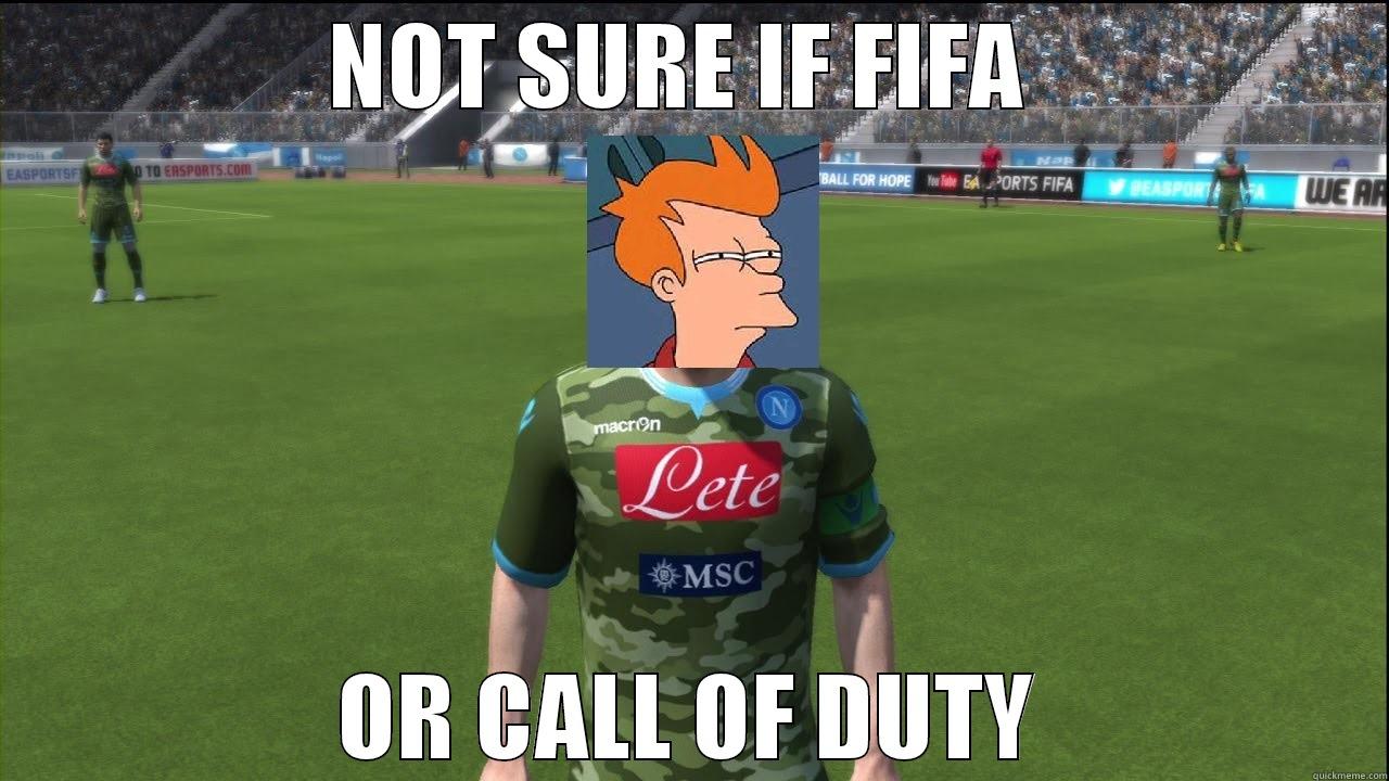 NOT SURE IF FIFA  OR CALL OF DUTY Misc