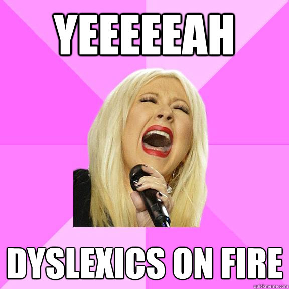 YEEEEEAH dyslexics on fıre  Wrong Lyrics Christina