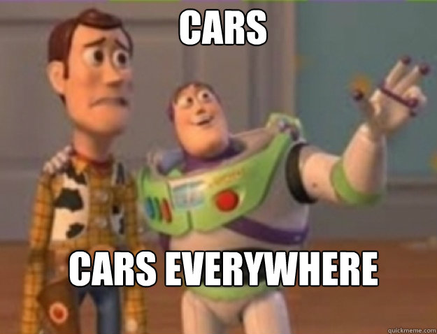 Cars cars everywhere - Cars cars everywhere  Misc