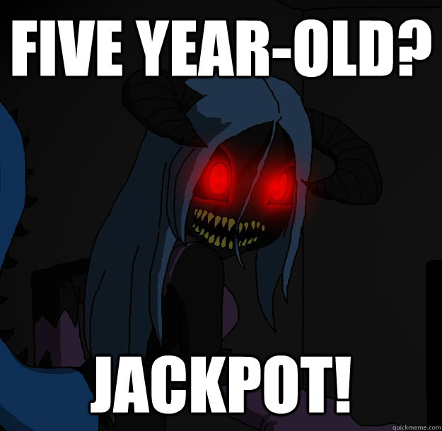 five year-old? JACKPOT! - five year-old? JACKPOT!  Spooky Boogie