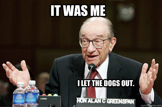 It was me I let the dogs out. - It was me I let the dogs out.  Misc