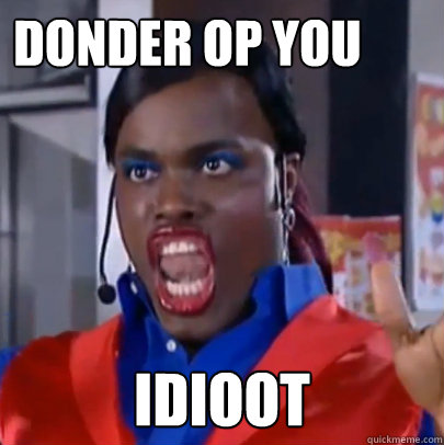 Donder op you Idioot - Donder op you Idioot  Judeska