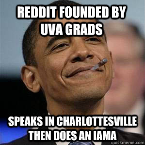 Reddit founded by UVA grads Speaks in Charlottesville then does an IAmA - Reddit founded by UVA grads Speaks in Charlottesville then does an IAmA  Misc