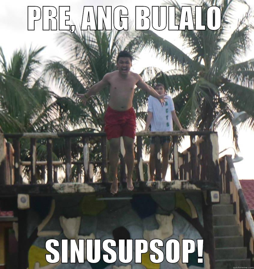 Roel supsuping bulalo - PRE, ANG BULALO SINUSUPSOP! Misc