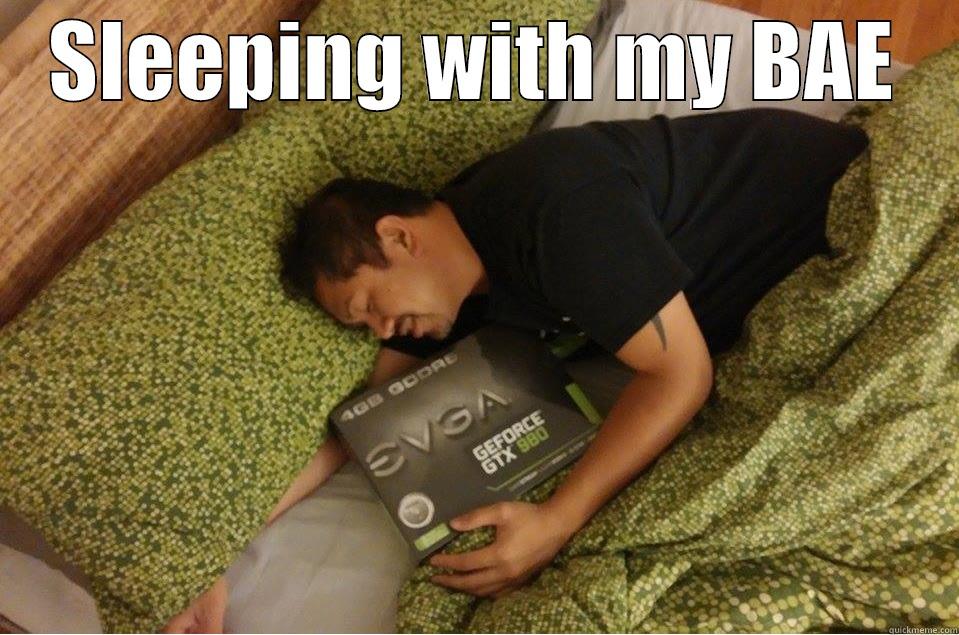 SLEEPING WITH MY BAE  Misc