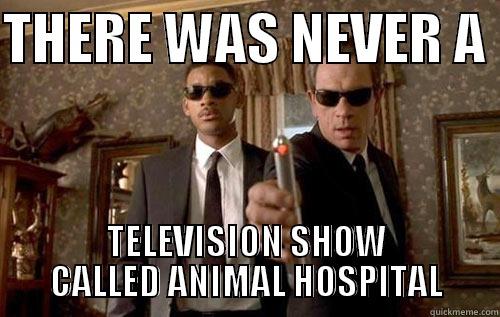 THERE WAS NEVER A  TELEVISION SHOW CALLED ANIMAL HOSPITAL Misc