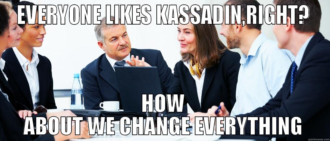 KASSADIN REWORK - EVERYONE LIKES KASSADIN,RIGHT? HOW ABOUT WE CHANGE EVERYTHING Misc