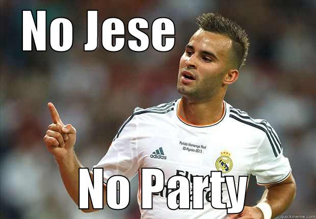 NO JESE                NO PARTY  Misc