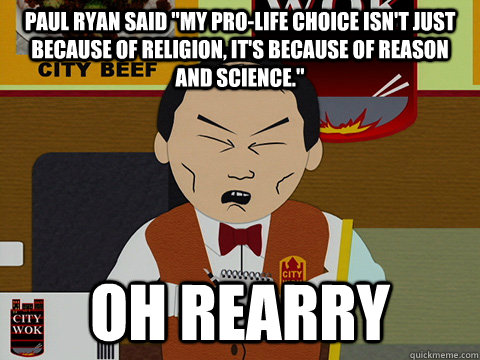 Paul Ryan said 