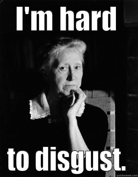 Marianne Moore - I'M HARD TO DISGUST. Misc