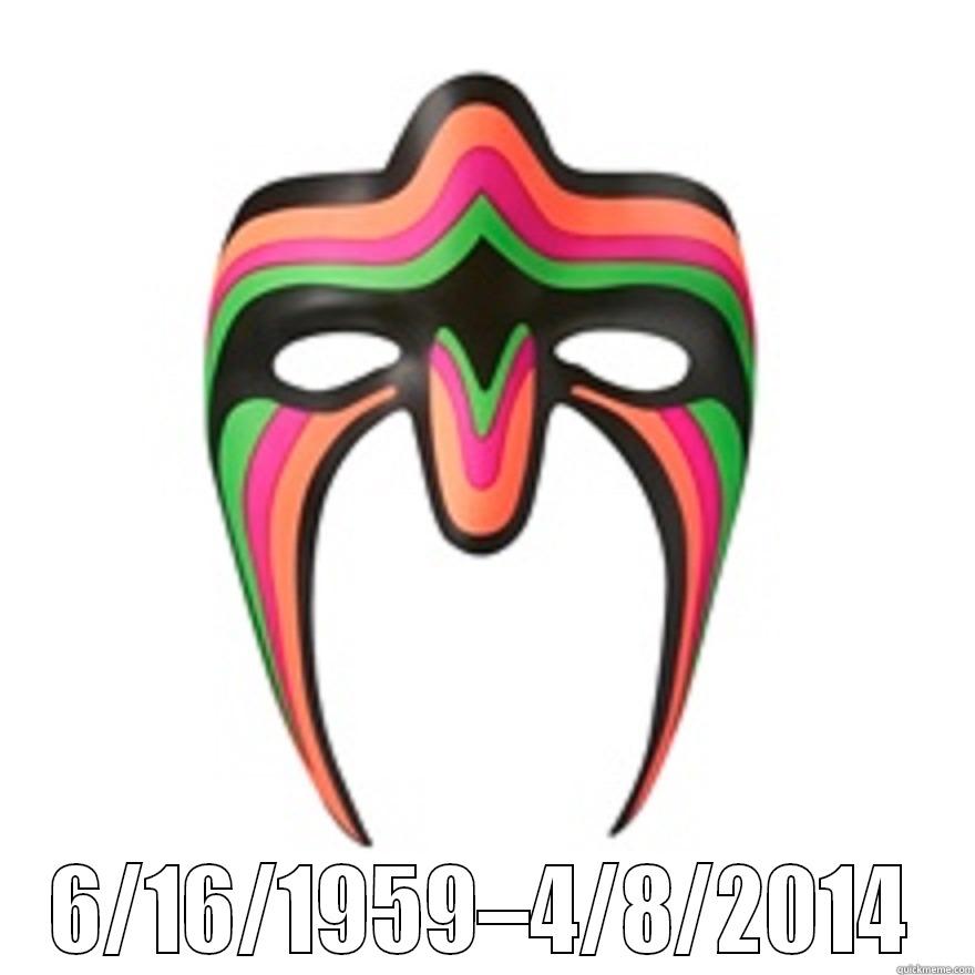  6/16/1959–4/8/2014 Misc