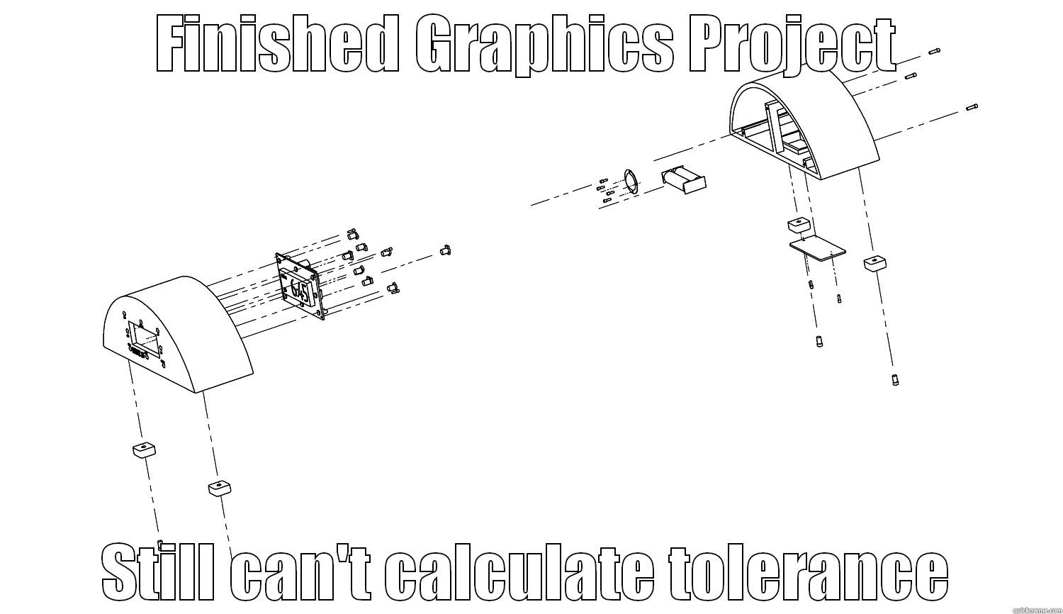 FINISHED GRAPHICS PROJECT STILL CAN'T CALCULATE TOLERANCE Misc