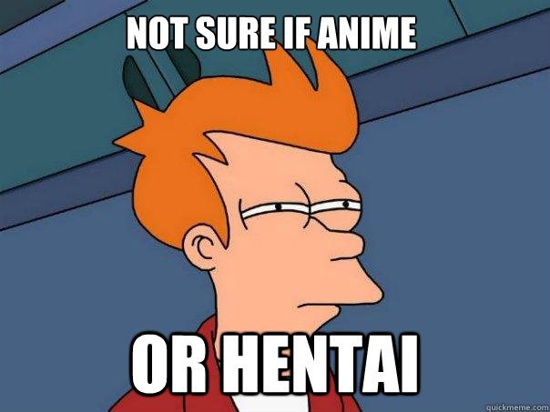 NOT SURE IF ANIME OR HENTAI  Futurama Fry