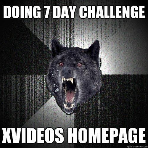 Doing 7 day challenge xvideos homepage - Doing 7 day challenge xvideos homepage  Insanity Wolf