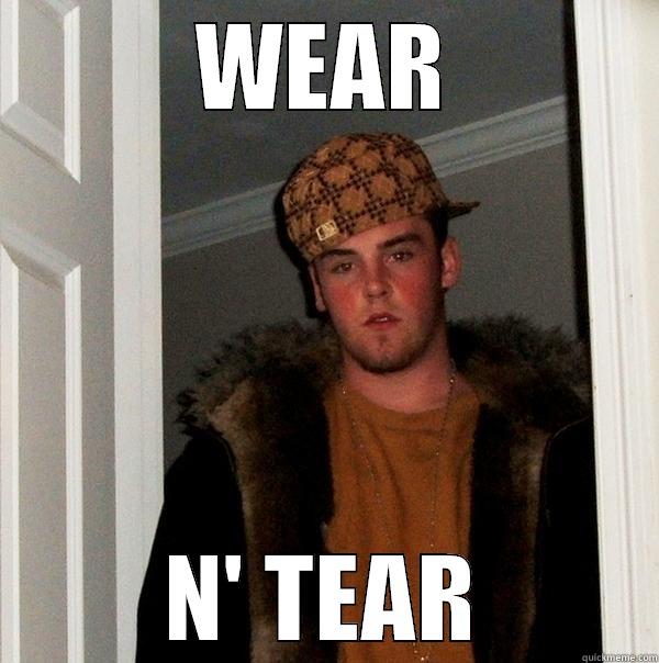 WEAR N' TEAR Scumbag Steve