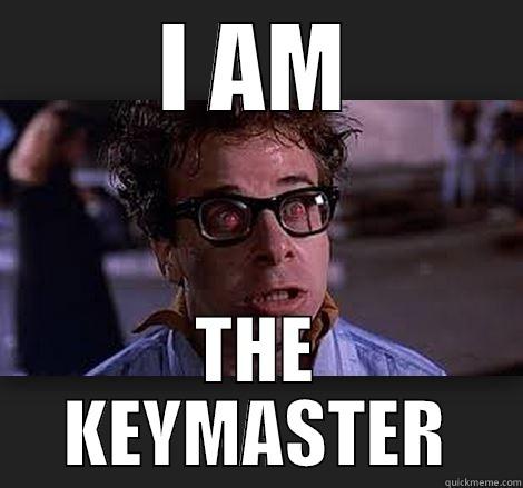 I AM THE KEYMASTER Misc