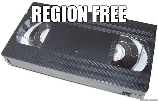 Region Free   Good Guy VHS