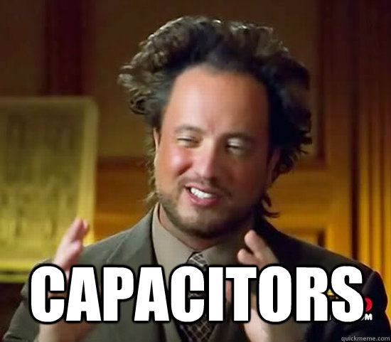  Capacitors -  Capacitors  Ancient Aliens